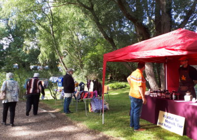 TerraBioPower auf dem Gartenmarkt in Prohn 2019